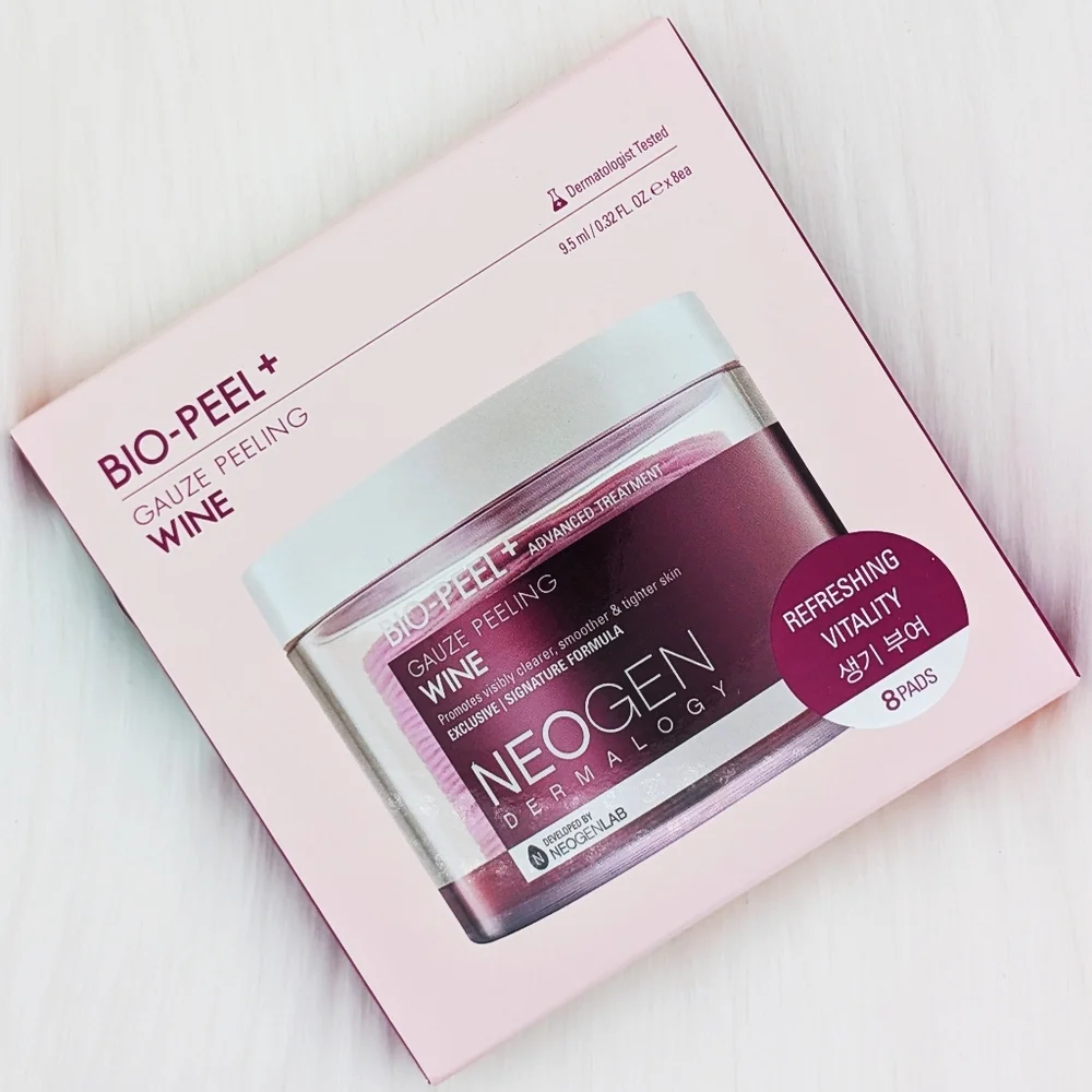 🔴 NEOGEN Bio Peel Gauze Peeling Wine